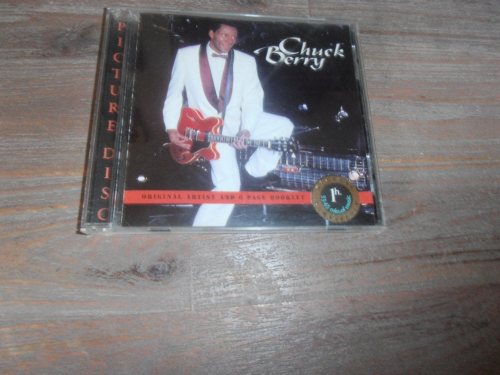 Chuck Berry - Picture Disc CD (Rock-'n-Roll), Cd's en Dvd's, Ophalen of Verzenden, Zo goed als nieuw, Rock-'n-Roll