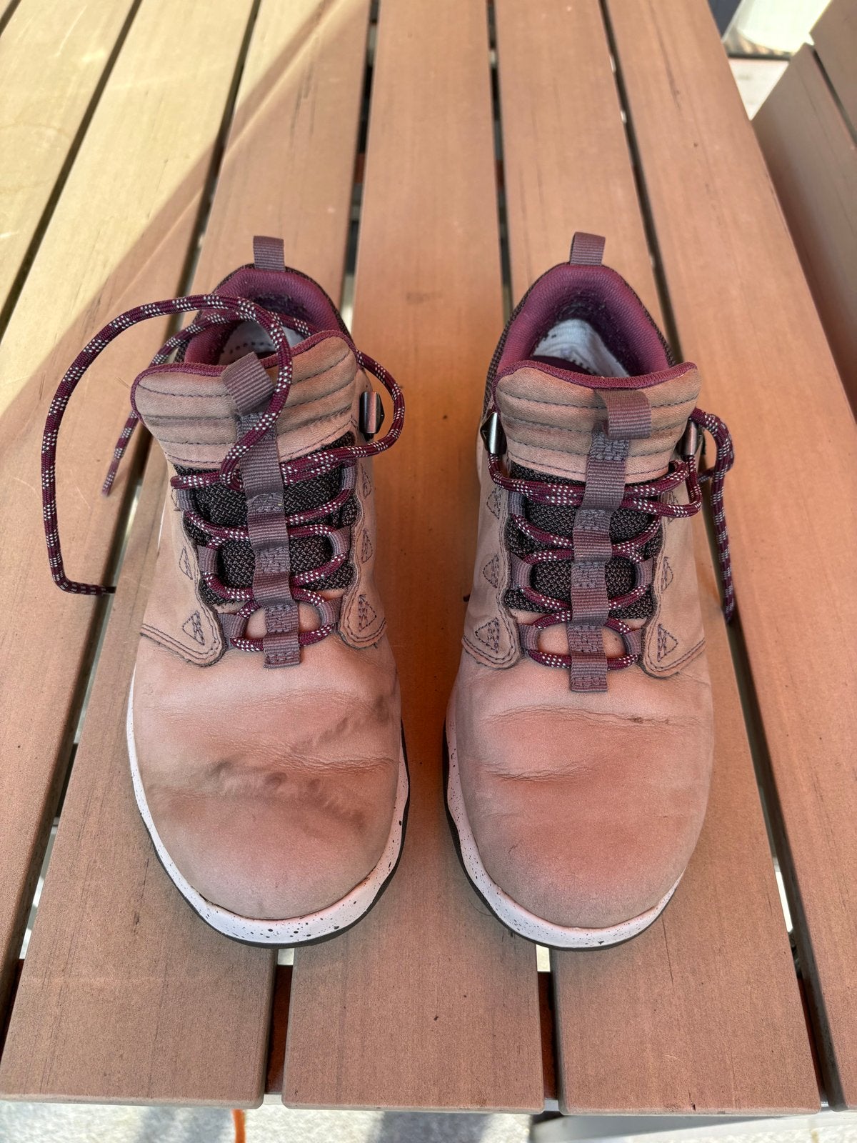 Teva Wandelschoenen Maat 38.5 - Zo goed als nieuw, Ophalen of Verzenden, Gedragen, Bruin, Wandelschoenen
