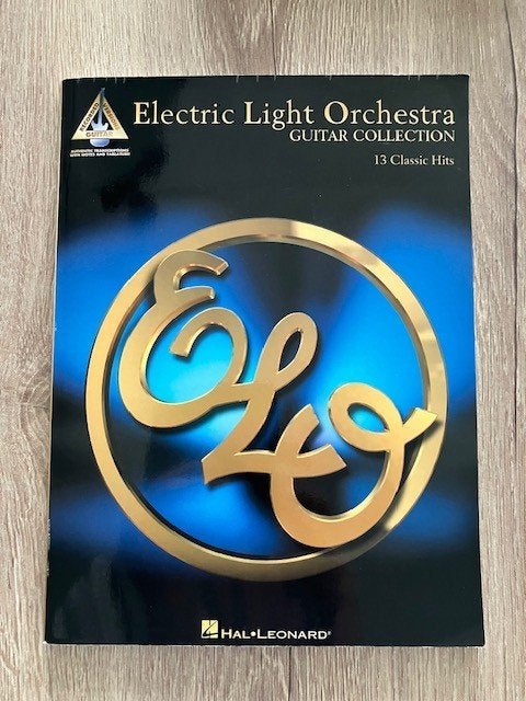 bladmuziek Electric Light Orchestra, Gitaar, Ophalen of Verzenden, Zo goed als nieuw, Artiest of Componist