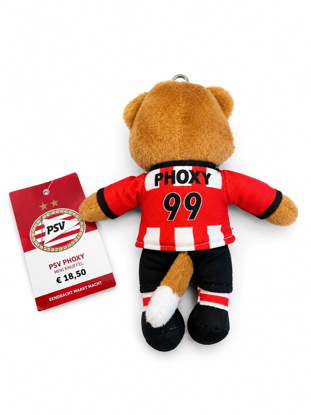PSV Phoxy Mini Knuffel - Nieuw met label, Overige merken, Overige karakters, Nieuw, Ophalen of Verzenden