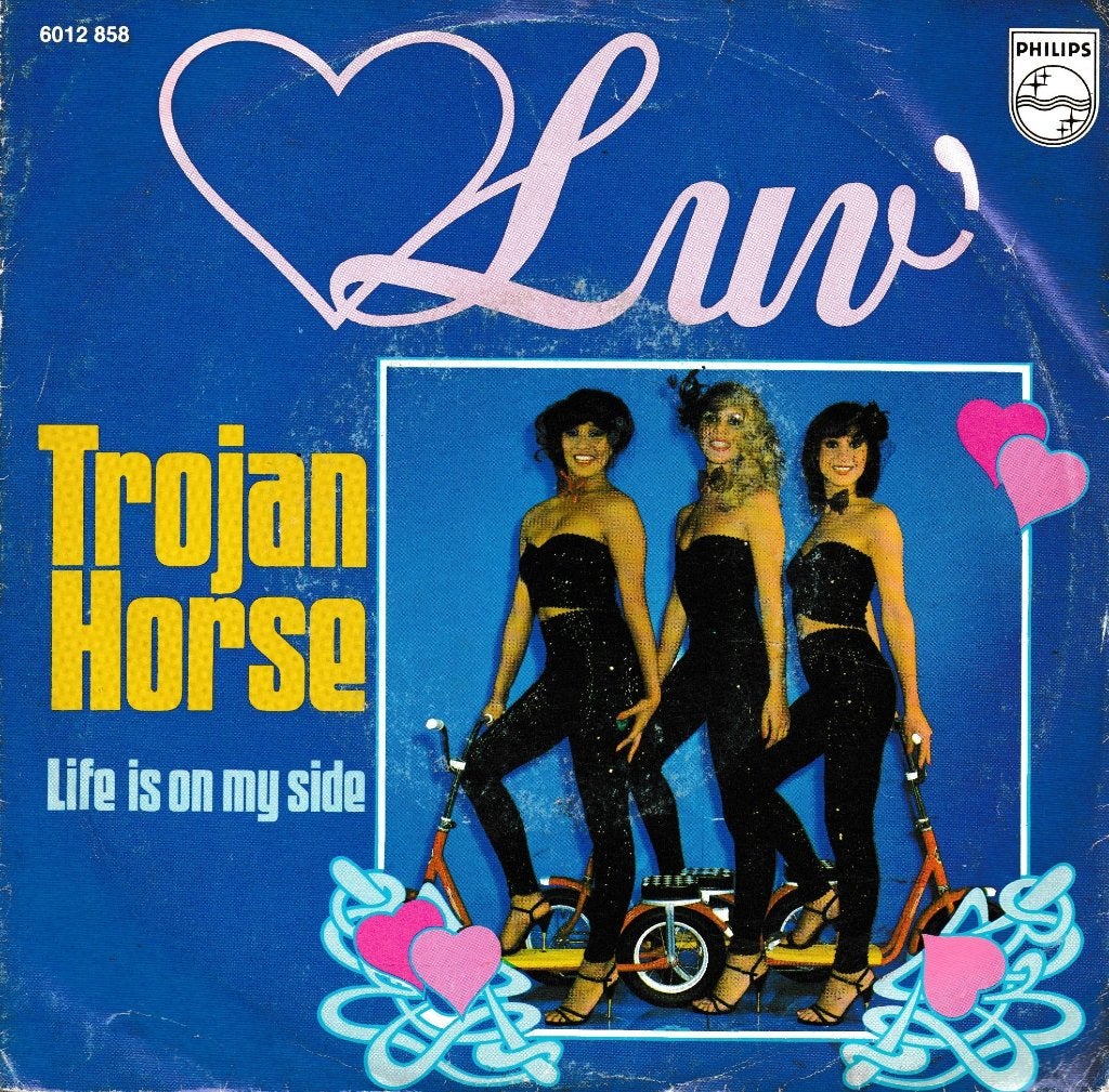LUV - Trojan horse, Ophalen of Verzenden, Gebruikt, 7 inch, Pop
