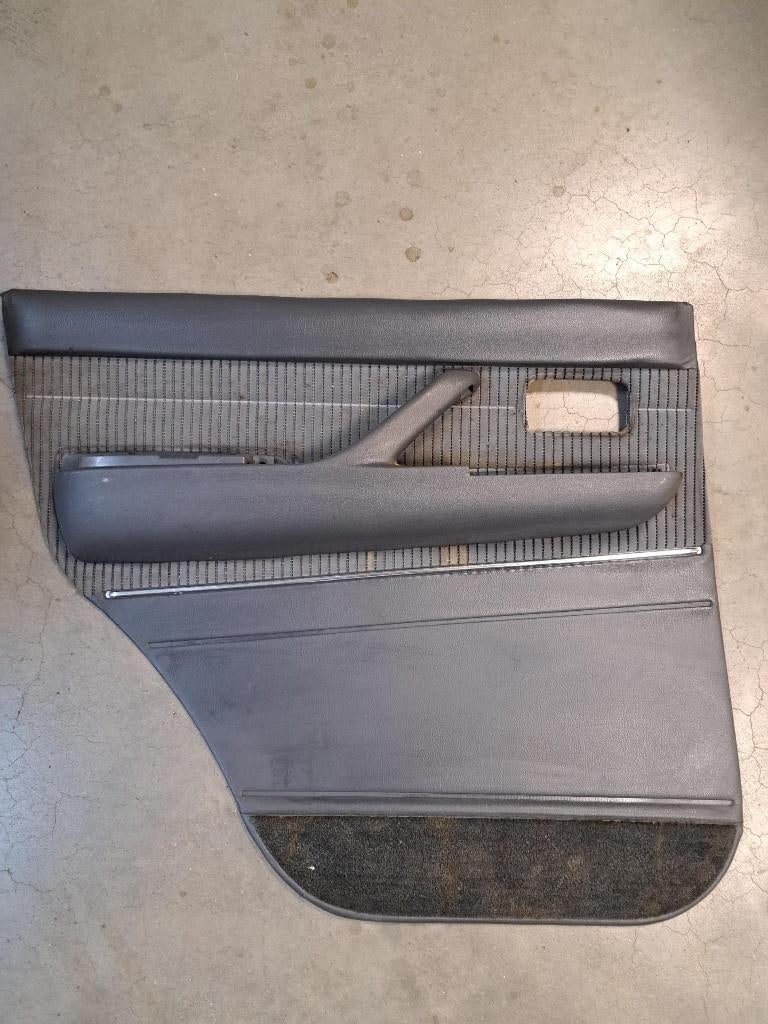 Deurpaneel links achter Toyota Landcruiser 80 HDJ80 deur '94, Ophalen of Verzenden, Gebruikt, Toyota