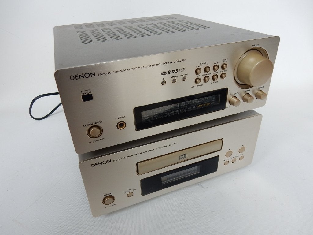 Denon UDRA en UCD-F07 kwaliteit set in mooie staat, Audio, Tv en Foto, Stereo-sets, Overige merken, Microset, Refurbished, Ophalen of Verzenden
