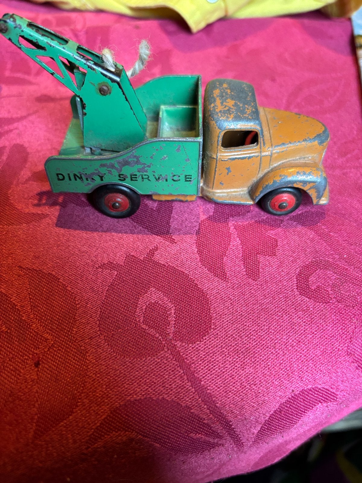 Vintafe jaren 50 truck dinky toys, Ophalen of Verzenden