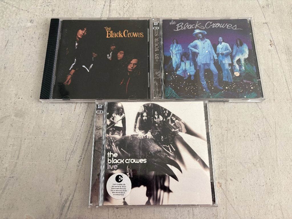 The Black Crowes 3x CD, Ophalen of Verzenden, Zo goed als nieuw, Poprock