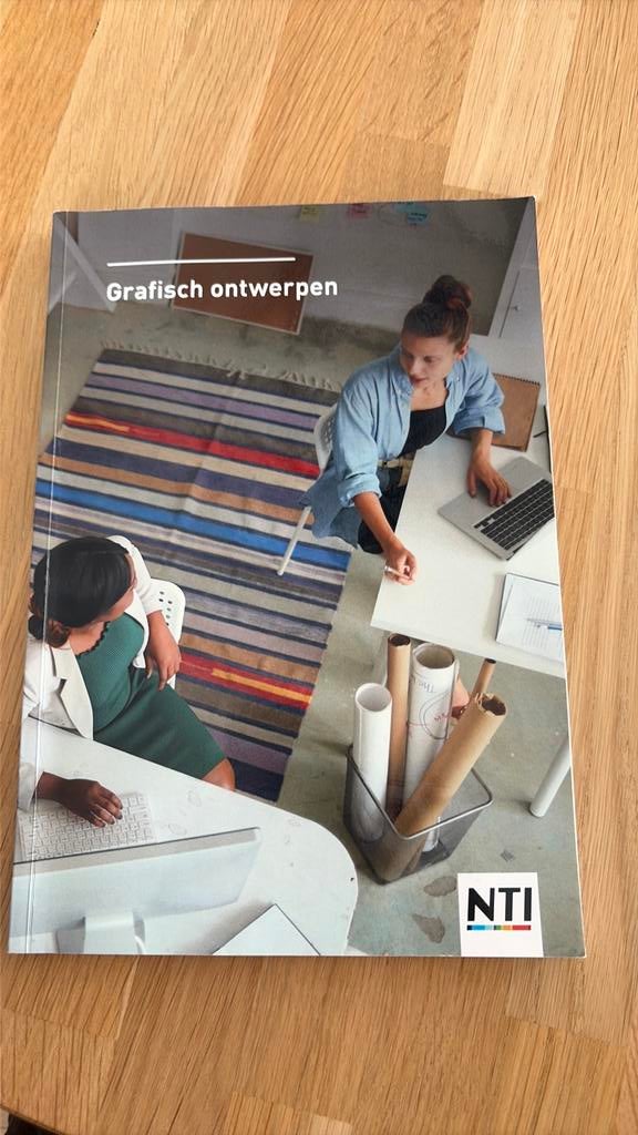 NTI - Grafisch Ontwerp studieboek, Ophalen of Verzenden, Gelezen, Overige niveaus