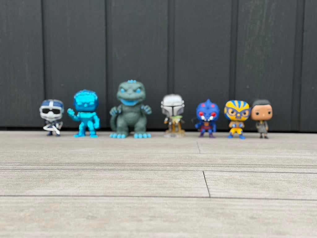 FUNKO POPPEN Collectie, Computers en Software, Ontwerp- en Bewerkingssoftware, Zo goed als nieuw, Ophalen of Verzenden