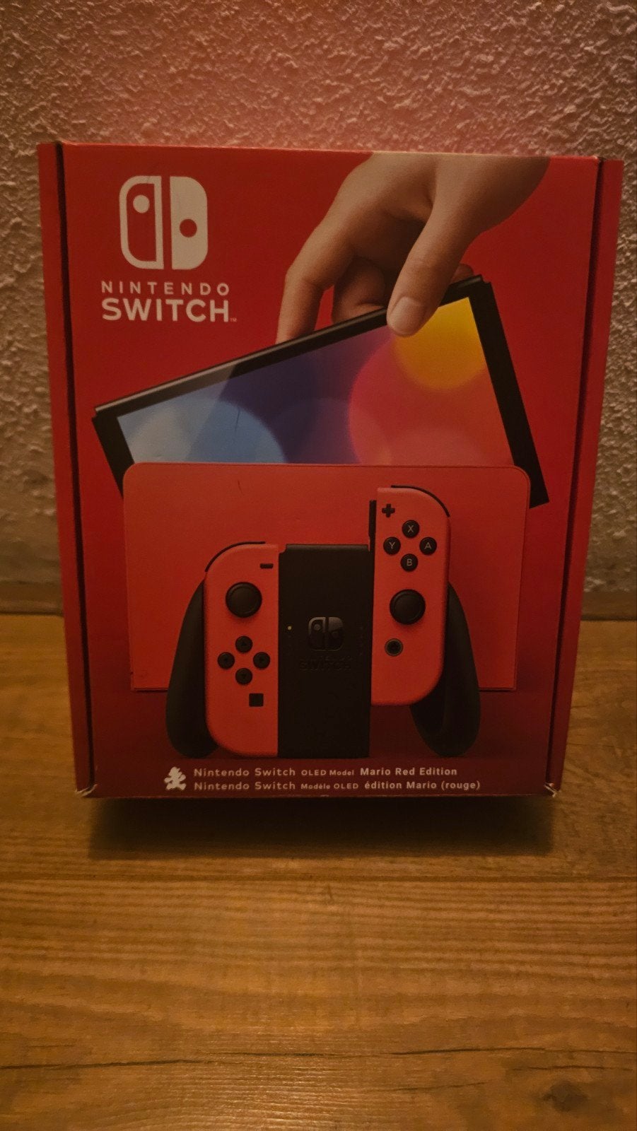 z.g.a.n. Nintendo Switch OLED Mario Red Edition + Games, Spelcomputers en Games, Spelcomputers | Nintendo Switch, Switch OLED