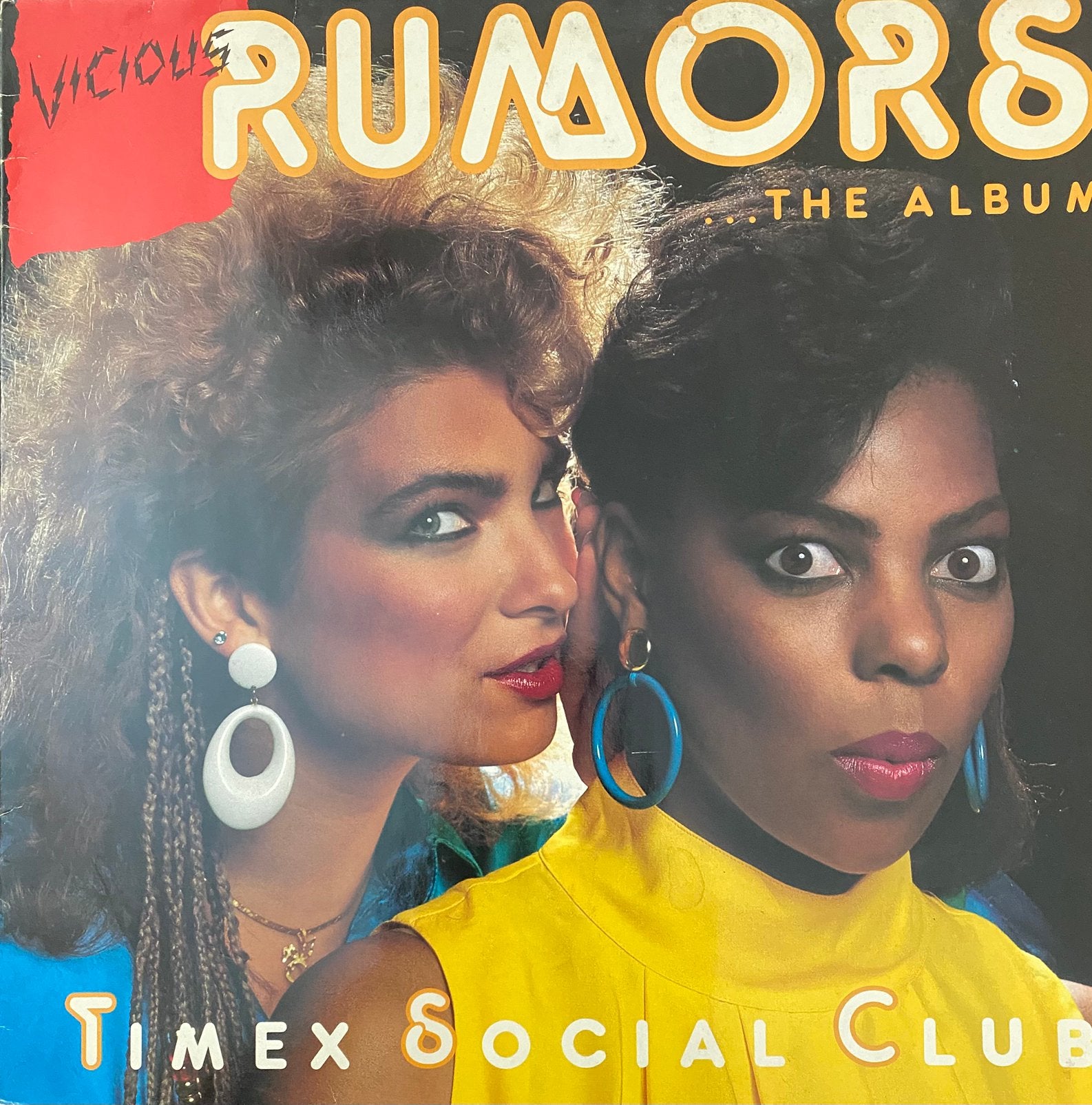Timex Social Club - Vicious Rumors (LP), Gebruikt, 1980 - 1989, Ophalen of Verzenden, 12 inch