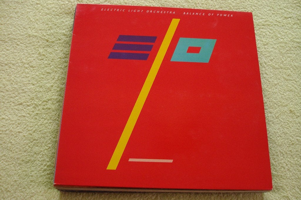 LP.  E.L.O.  ,  Balance of Power .., 1980 - 1989, Ophalen of Verzenden, Zo goed als nieuw, 12 inch