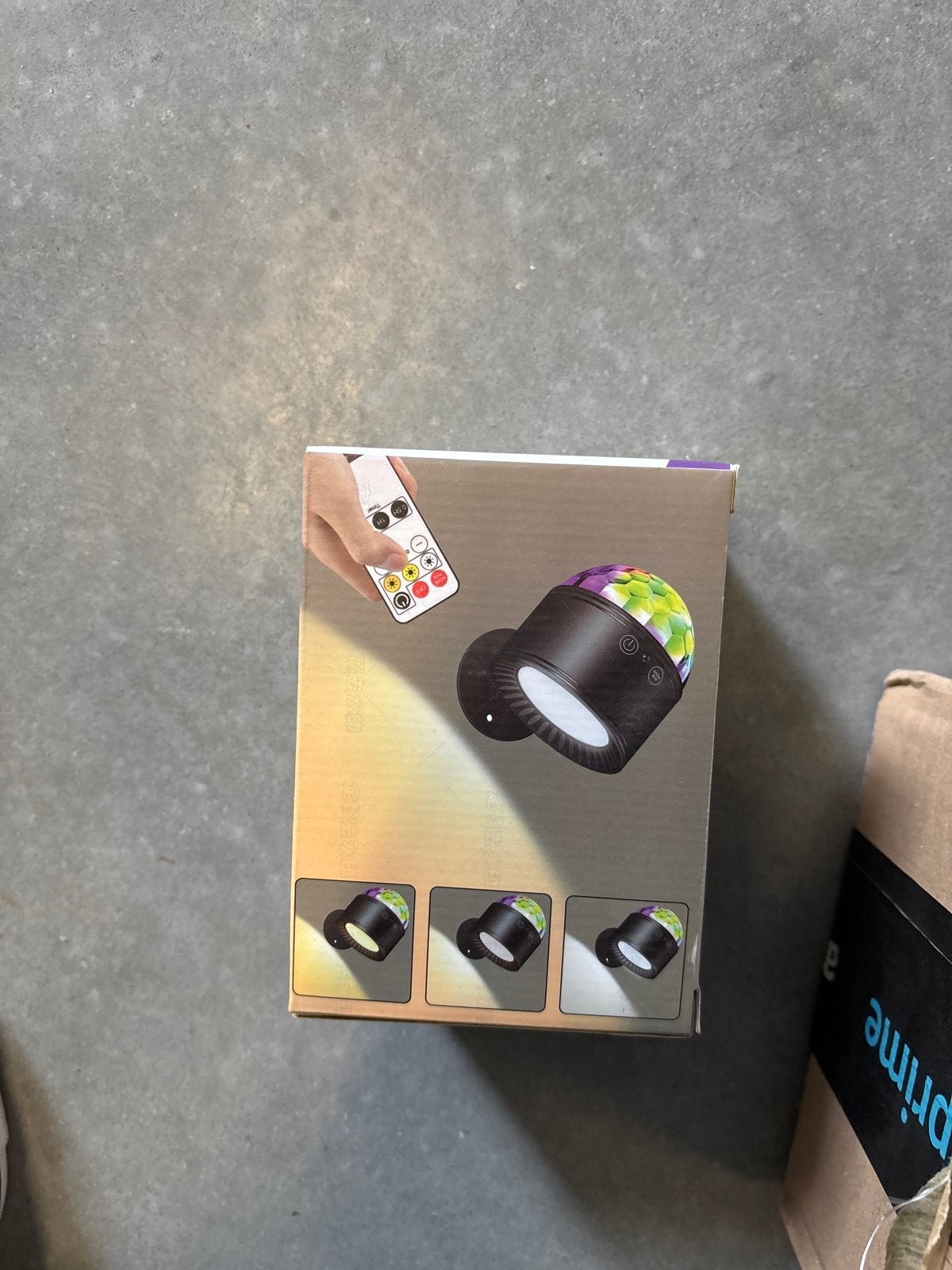 LED Discolamp met Afstandsbediening - Nieuw in Doos, Ophalen of Verzenden, Nieuw, Led-lamp, Kleur aanpasbaar