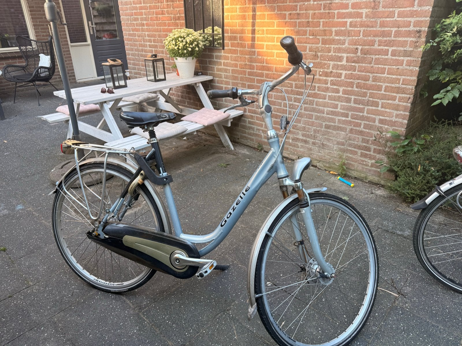 Gazelle damesfiets, Fietsen en Brommers, Gebruikt, Versnellingen, Ophalen of Verzenden, 50 tot 53 cm