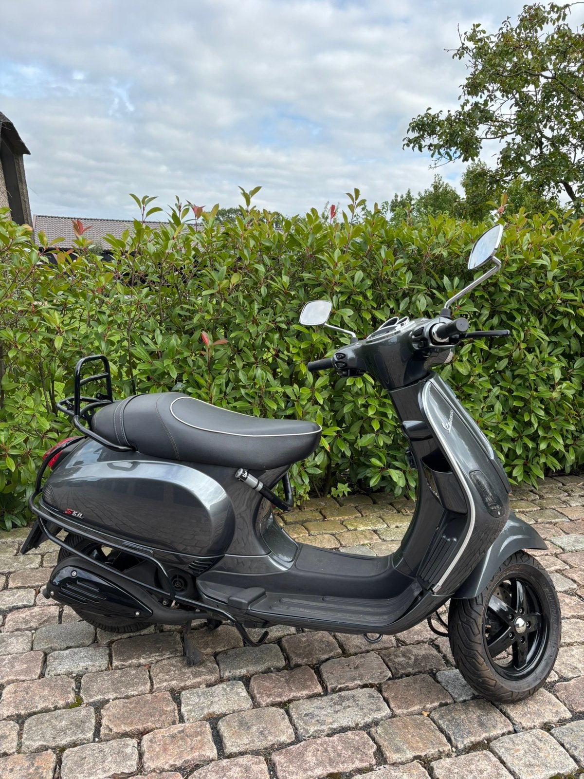 Piaggo vespa c38 bouwjaar 2007 Zo goed als nieuw weinig km, Fietsen en Brommers, Ophalen, Gebruikt, Maximaal 25 km/u