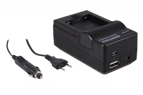 4in1 Charger Panasonic DMW-BCN10 DMW-BCN10PP DMW-BCN10E, Verzenden, Nieuw