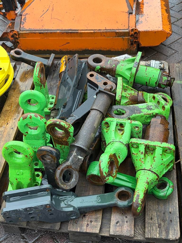 Landbouw trekhaken diverse, Ophalen