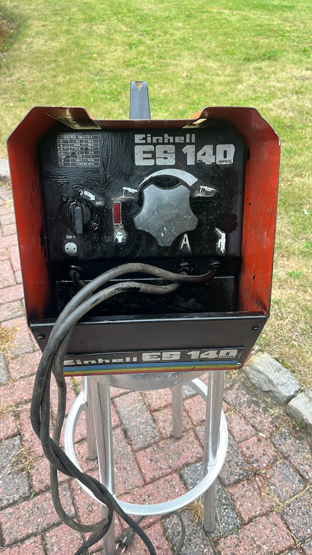 Lasapparaat gebruikt, Ophalen of Verzenden, Gebruikt, Minder dan 150 ampère, Elektroden