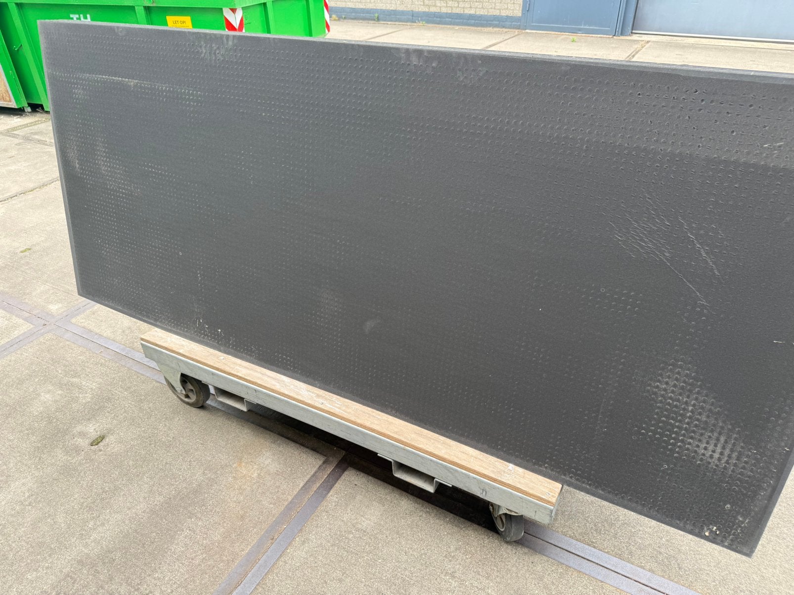 12 st Akoestische wandpanelen geperforeerd, Ophalen