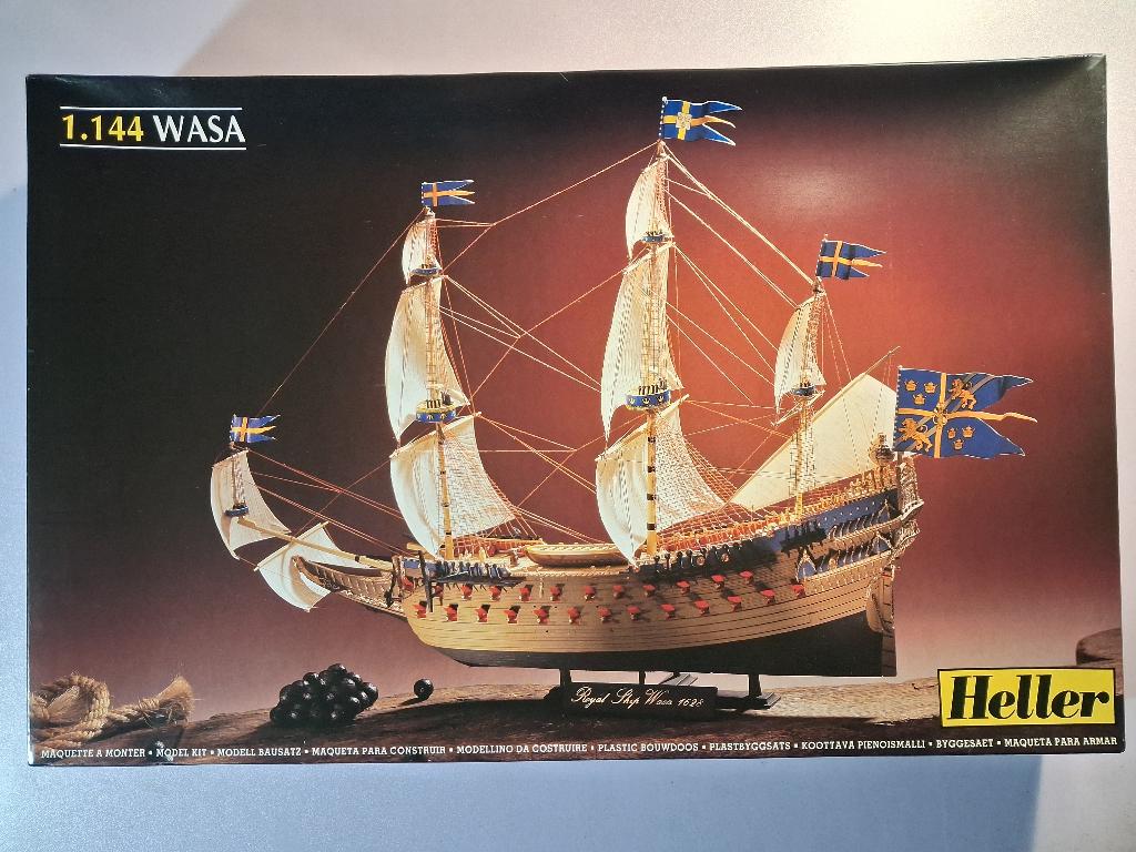 Heller Wasa /144, Hobby en Vrije tijd, Verzenden, Nieuw, 1:50 tot 1:200, Heller
