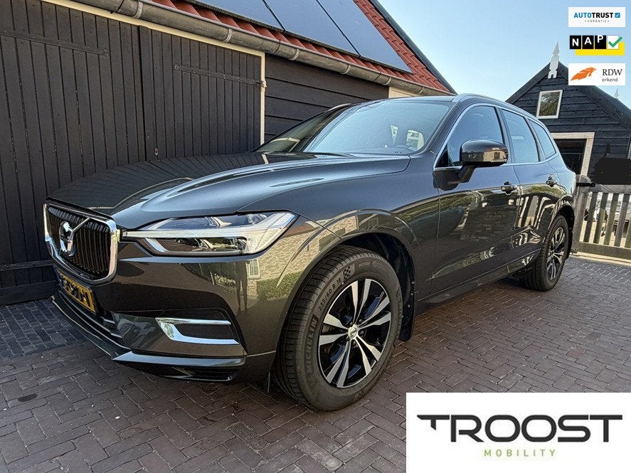 Volvo XC60 2.0 T5 AWD Momentum|Pano dak|ACC|El. trekhaak|App, 1969 cc, 1714 kg, Leder en Stof, Bedrijf