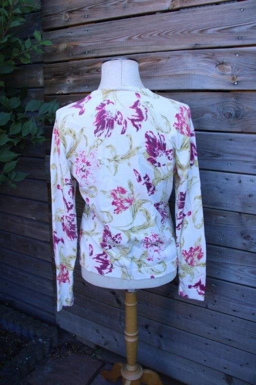 Vest creme/ rood Purdey mt Xl Vaste prijs OPRUIMING, Beige, Maat 46/48 (XL) of groter, Ophalen of Verzenden, Purdey