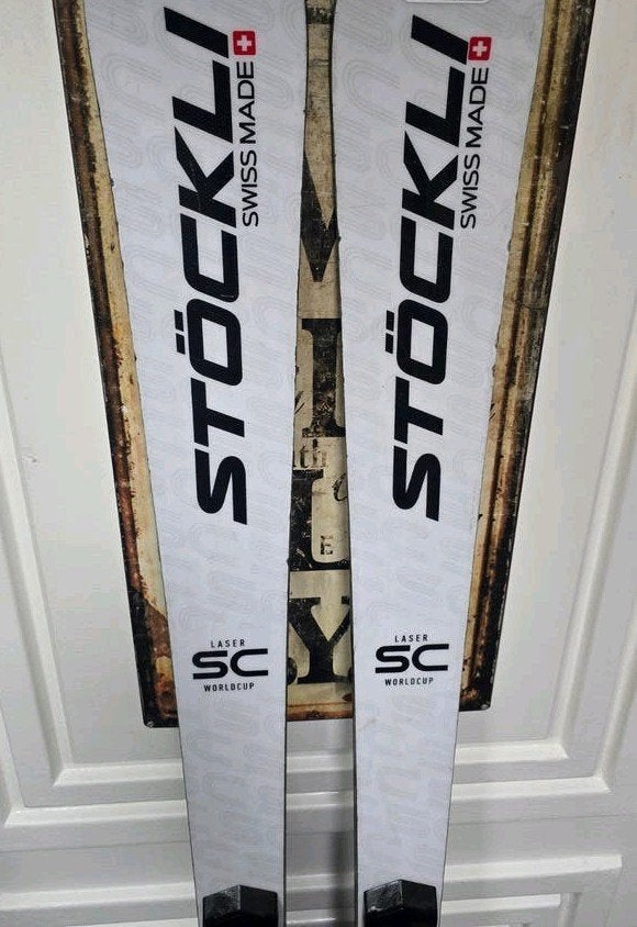 170cm STOCKLI LASER sc np1600€ best op wereld, Sport en Fitness, Skiën en Langlaufen, Overige merken, 160 tot 180 cm, Stockli