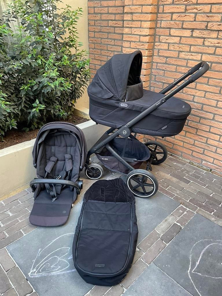Cybex Balios kinderwagen en toebehoren, Kinderen en Baby's, Gebruikt, Combiwagen, Verstelbare duwstang, Ophalen