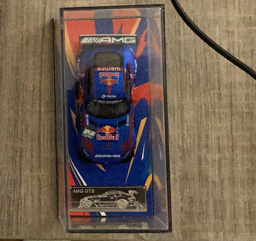 Max Verstappen Gt3 auto Mercedes AMG, G1, Ophalen of Verzenden, Nieuw