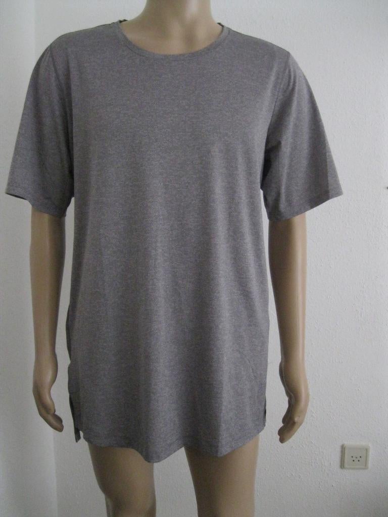 maat XL, 1 nieuw Nike dry-fit sport T-shirt, grijs, 89 cm., Nike, Ophalen of Verzenden, Grijs, Maat 56/58 (XL)