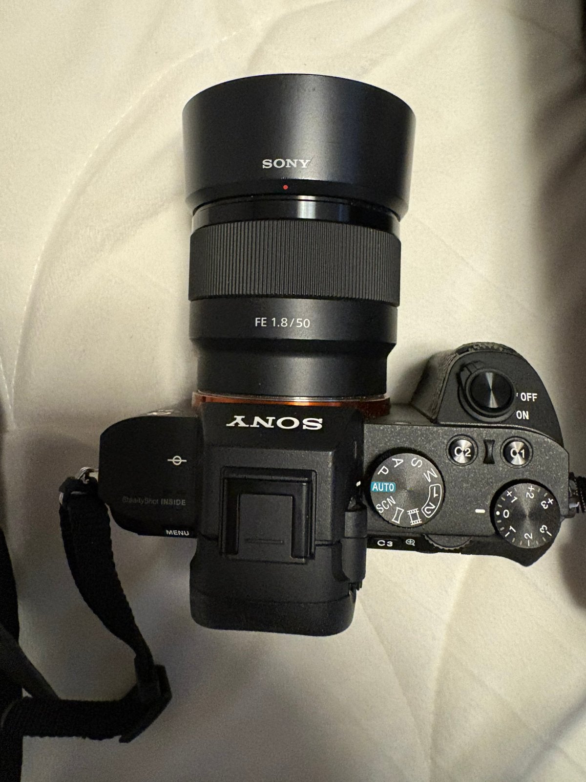 Sony Alpha a7ii+FE 1.8/50mm lens, flitser (2414 Clicks!), Ophalen, Sony E-mount, Sony, Overige typen