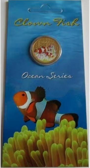 Australie - 1 Dollar 2006 - Clown Fish, Verzenden, Setje
