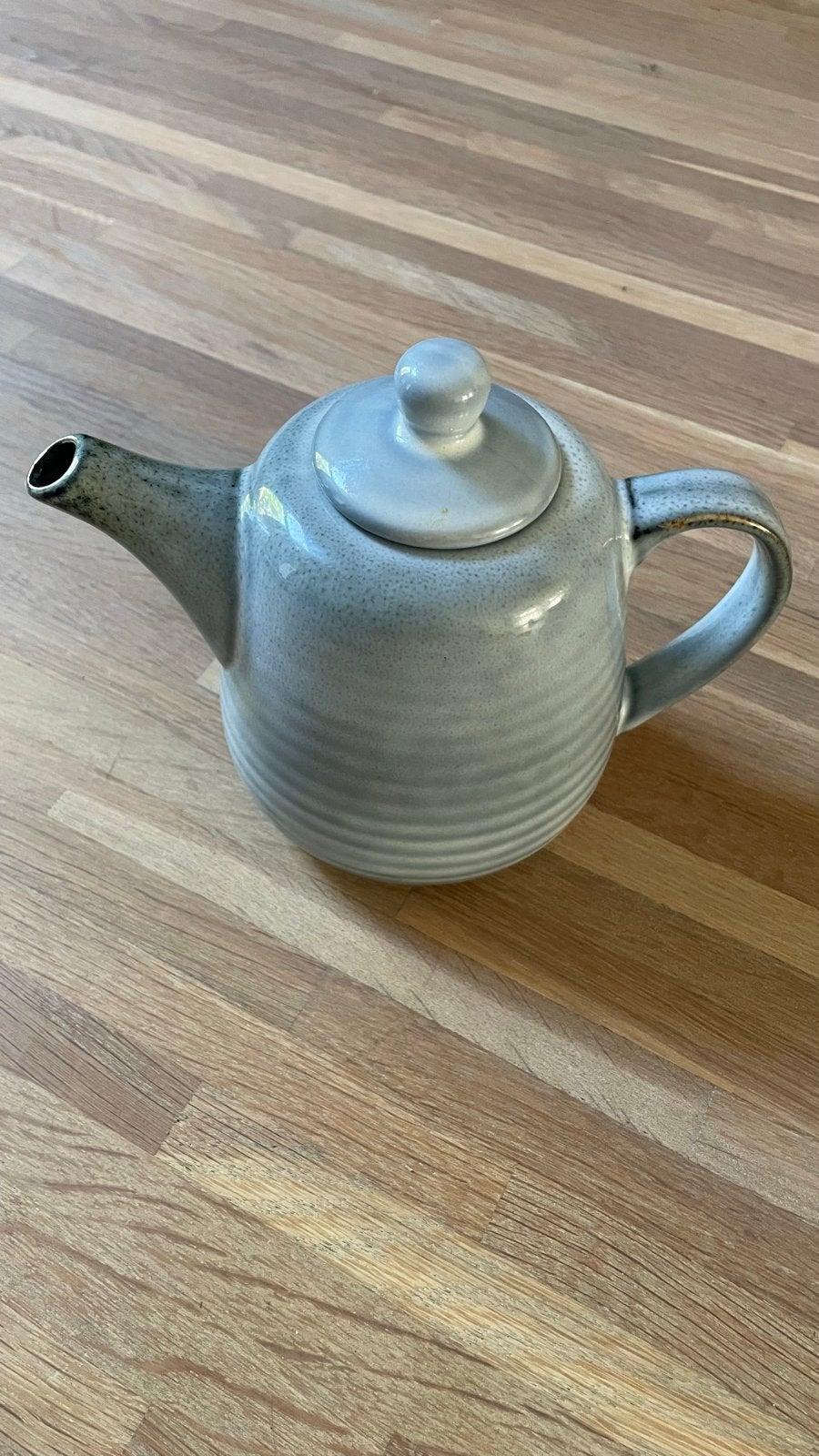 Ottawa Blokker ceramics theepot, Overige merken, Keramiek, Ophalen of Verzenden, Zo goed als nieuw