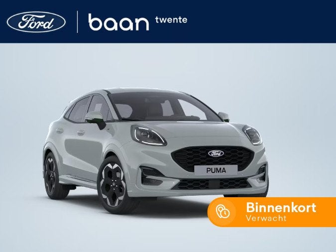 Ford Puma 1.0 EcoBoost Hybrid ST-Line X
