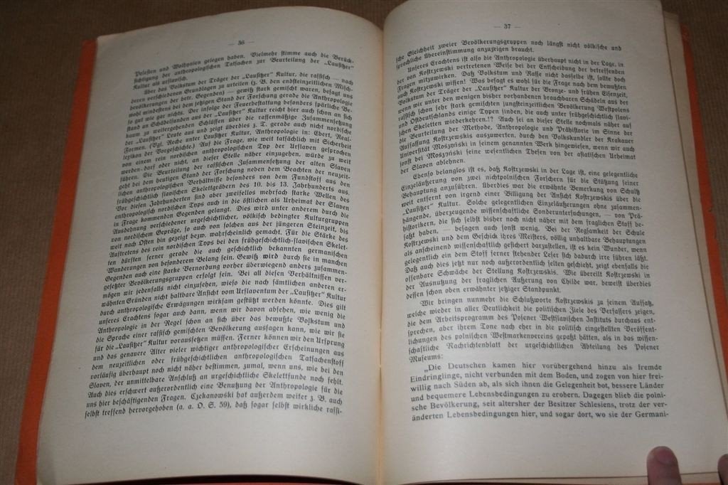 Oost-Duitsland en Poolse oorsprong — 1929, Ophalen of Verzenden, Gelezen, Europa