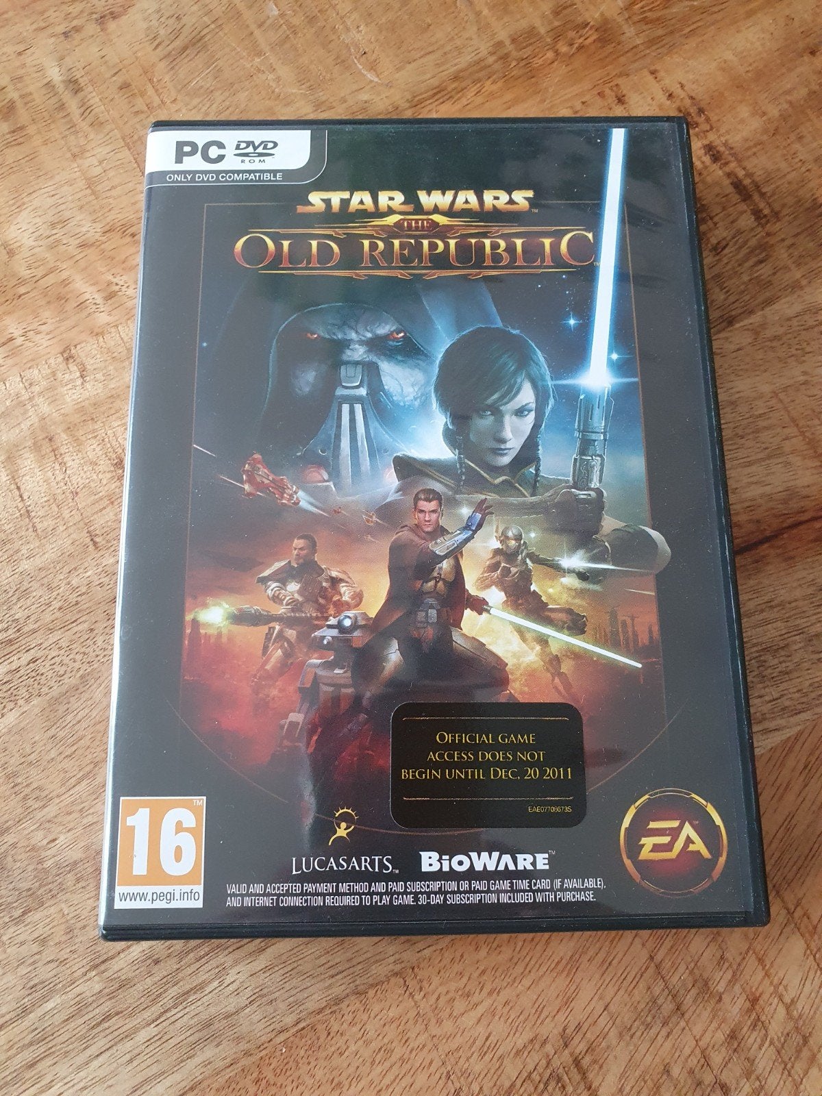 The Old Republic PC, Avontuur en Actie, Verzenden, 1 speler, Zo goed als nieuw