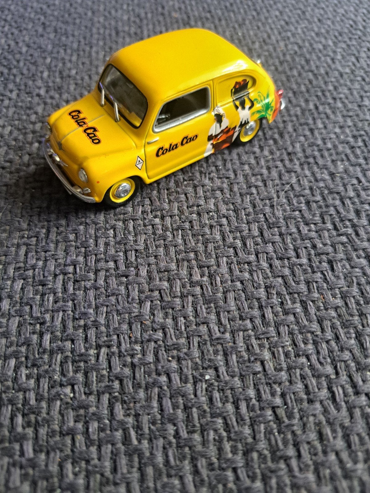 Solido model Seat 600d 1963, Solido, Gebruikt, Auto, Solido