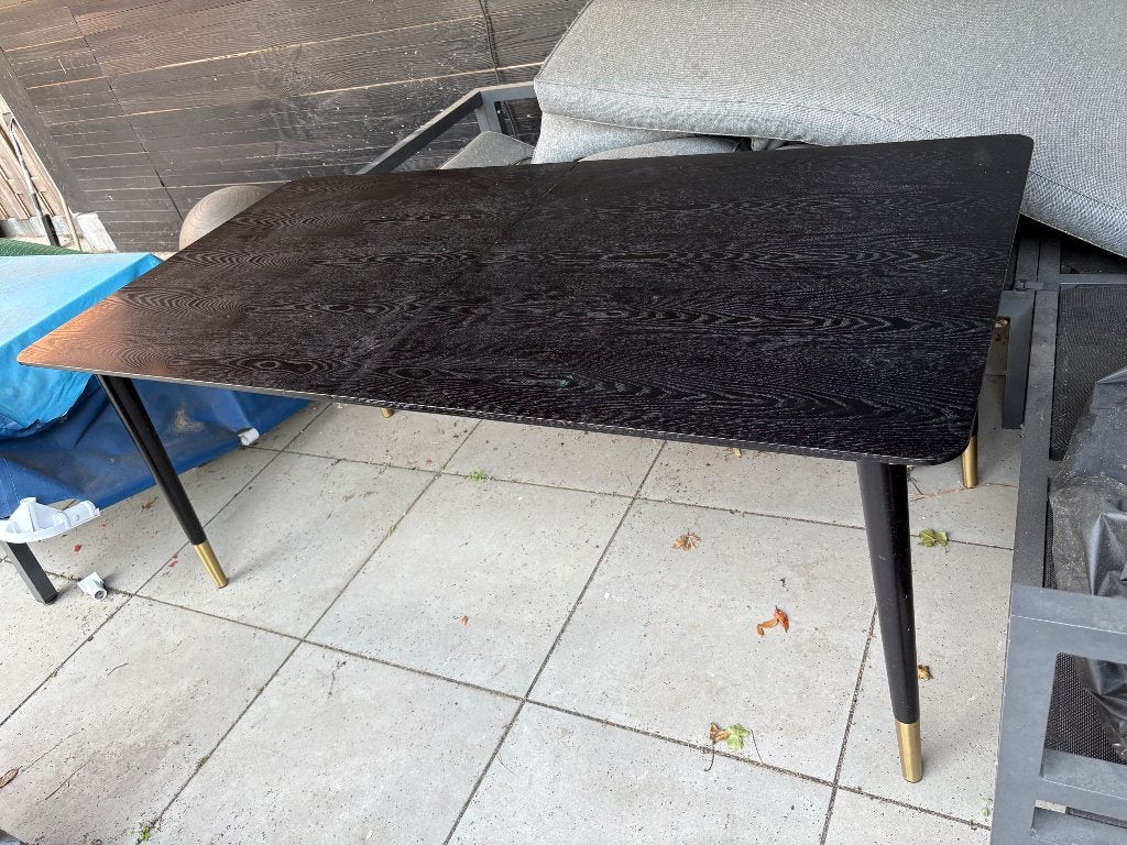 Eettafel gratis afhalen, Huis en Inrichting, Tafels | Eettafels, Ophalen, Gebruikt, 50 tot 100 cm, Vijf personen of meer