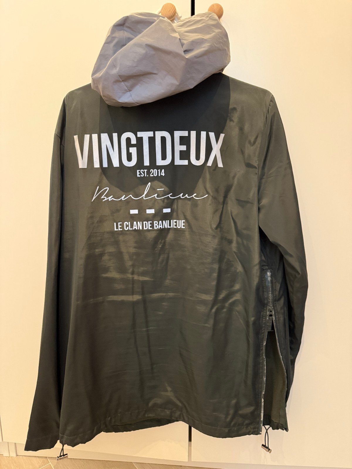 Banlieue Windjacket Maat L Heren in Top Staat Groen, Kleding | Heren, Jassen | Zomer, Ophalen of Verzenden, Zo goed als nieuw