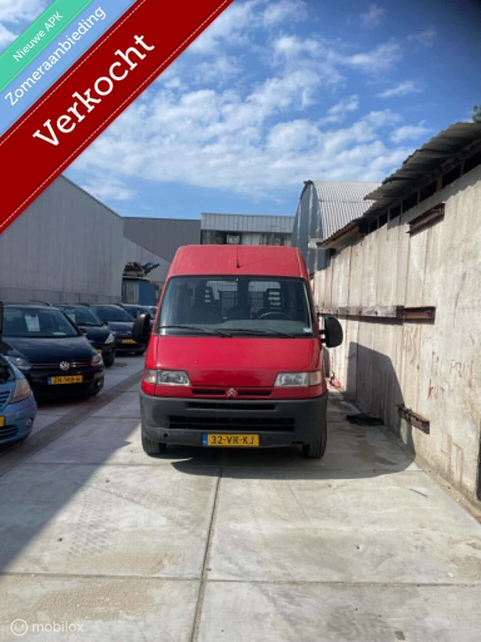 Citroen Jumper bestel 27CS 2.0i Rolstoel lift, Gebruikt, 4 cilinders, Origineel Nederlands, Bedrijf