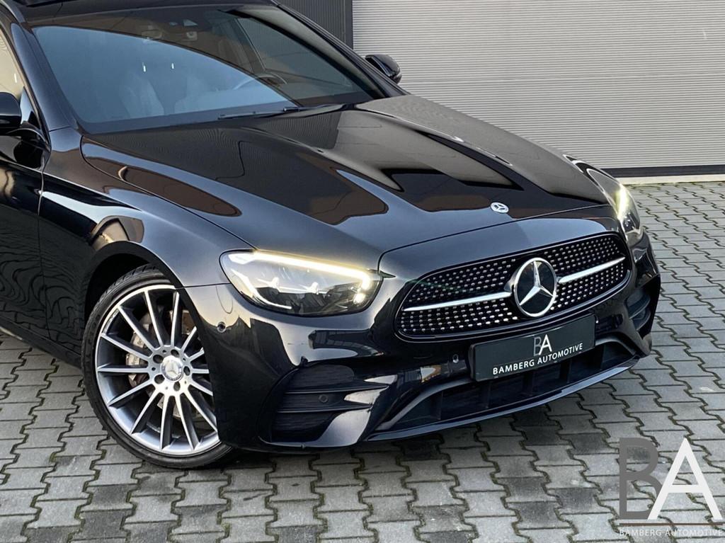 Mercedes E-klasse Estate 300 e AMG pano|burmester|trekhaak, Auto's, Automaat, Achterwielaandrijving, Gebruikt, 4 cilinders