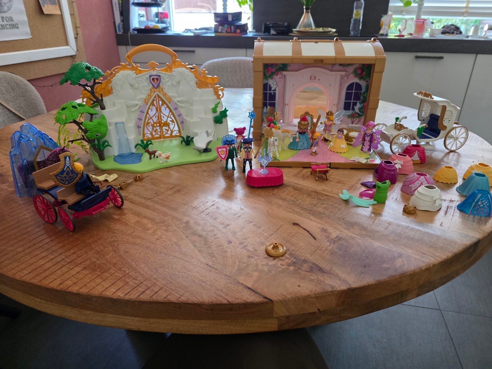 Playmobil Prinsessen, Ridders & Eenhoorns Speelset, Ophalen