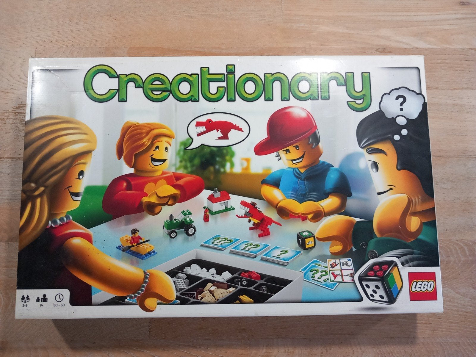 Creationary, Vijf spelers of meer, Ophalen of Verzenden, Zo goed als nieuw, LEGO