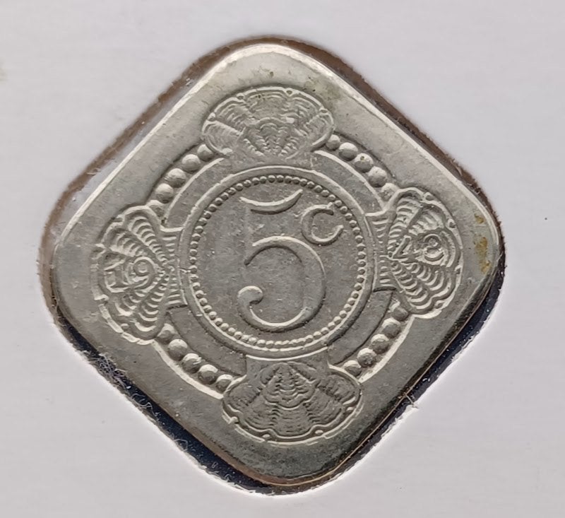 Penning 5 cent 1978 Juliana 30 jaar Koningin, Verzenden, Overige materialen, Nederland