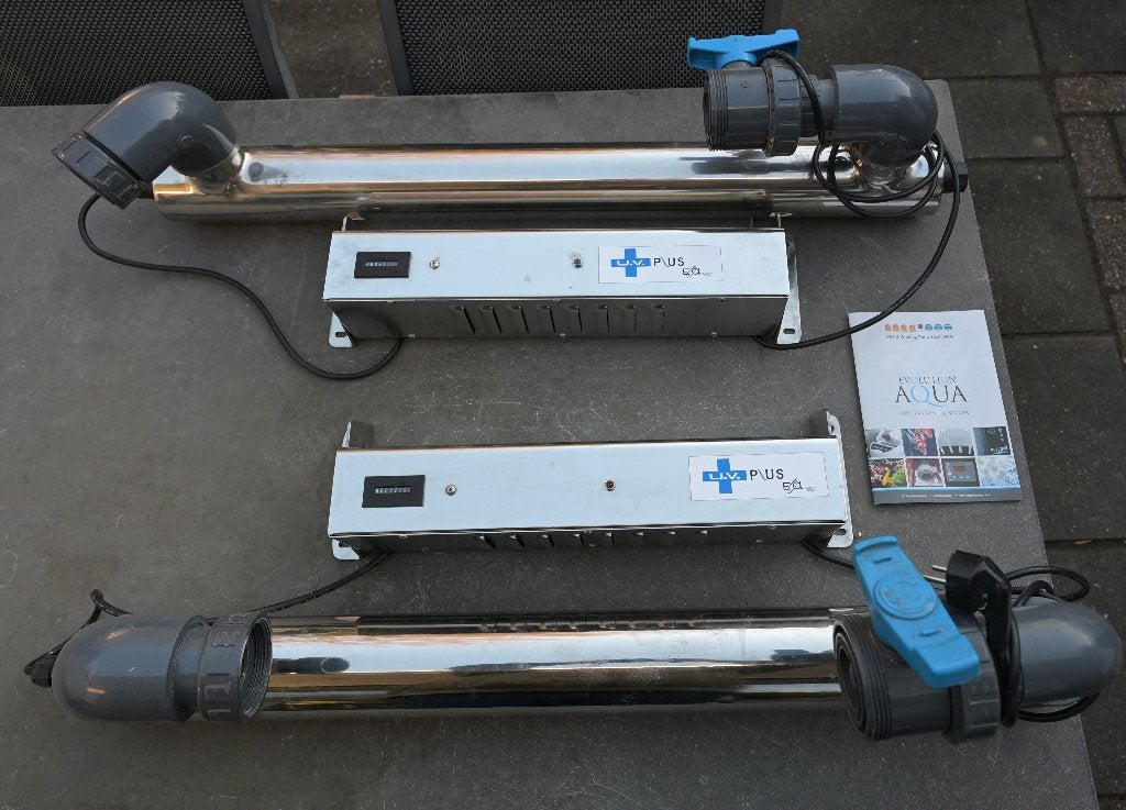 2 Evolution Aqua UVC lampen 12AT, Ophalen of Verzenden, Gebruikt, Overige typen