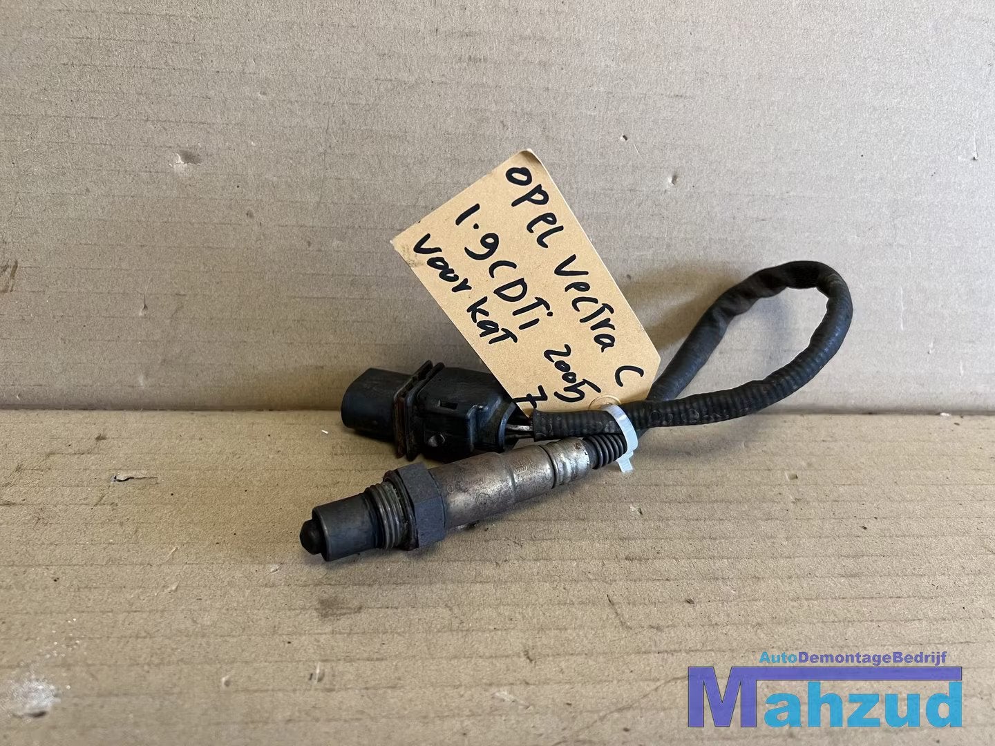 OPEL VECTRA C 1.9 CDTI Lambdasonde voor de kat 2003-2009, Gebruikt, Opel Automobile GmbH, Ophalen of Verzenden, Kontakt@opel-infoservice.de