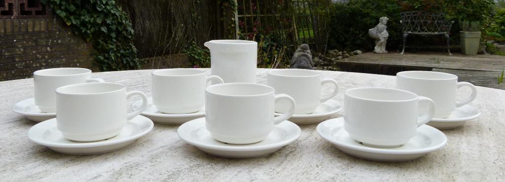 Nieuw ARABIA FORTE servies, Ophalen of Verzenden, Nieuw, Porselein, Bord(en)