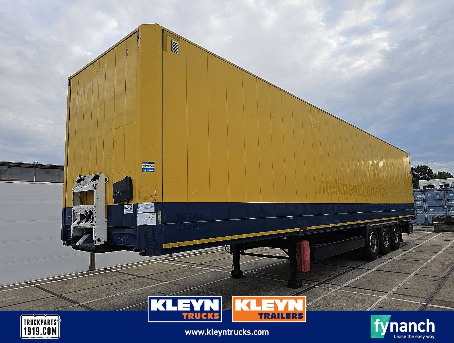 KRONE SD GARMENT KLEIDER doppelstock, Auto's, Vrachtwagens, Overige kleuren, Bedrijf, Aanhangers en Opleggers, Te koop