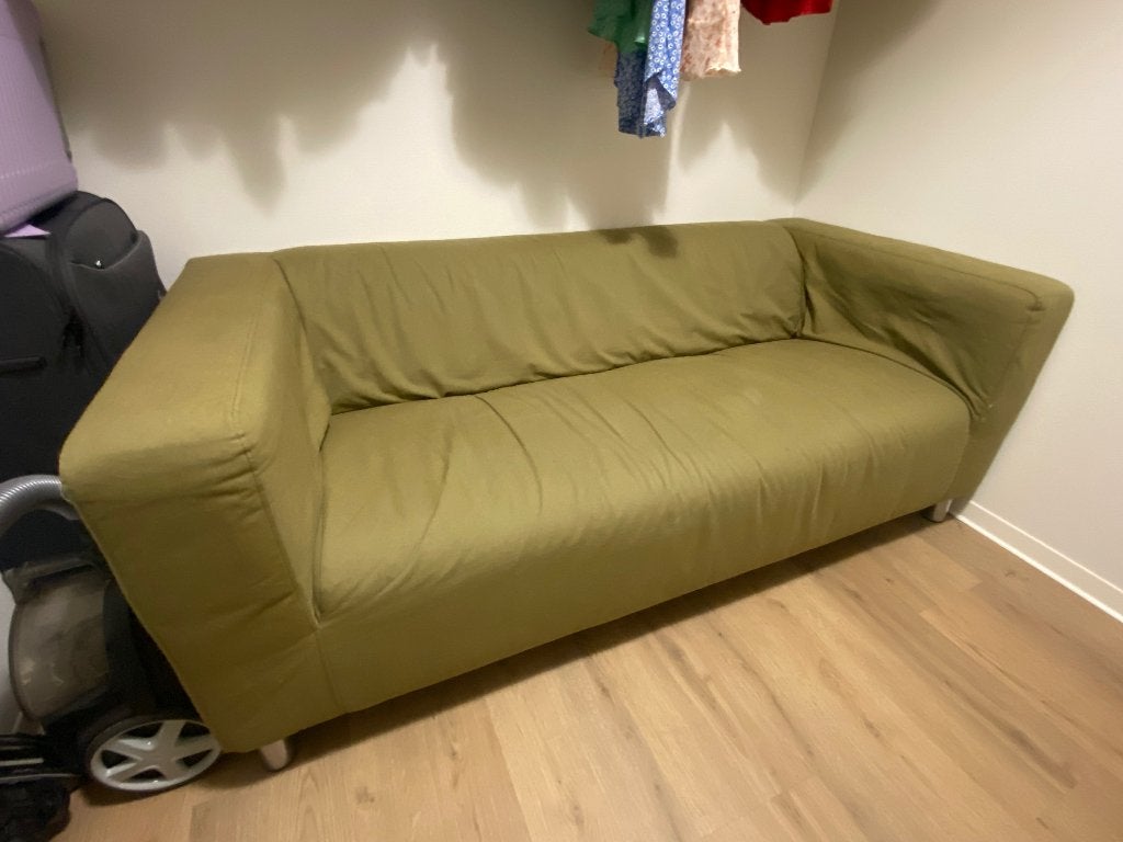 Klippan bank, Ophalen, Gebruikt, Minder dan 75 cm, 150 tot 200 cm