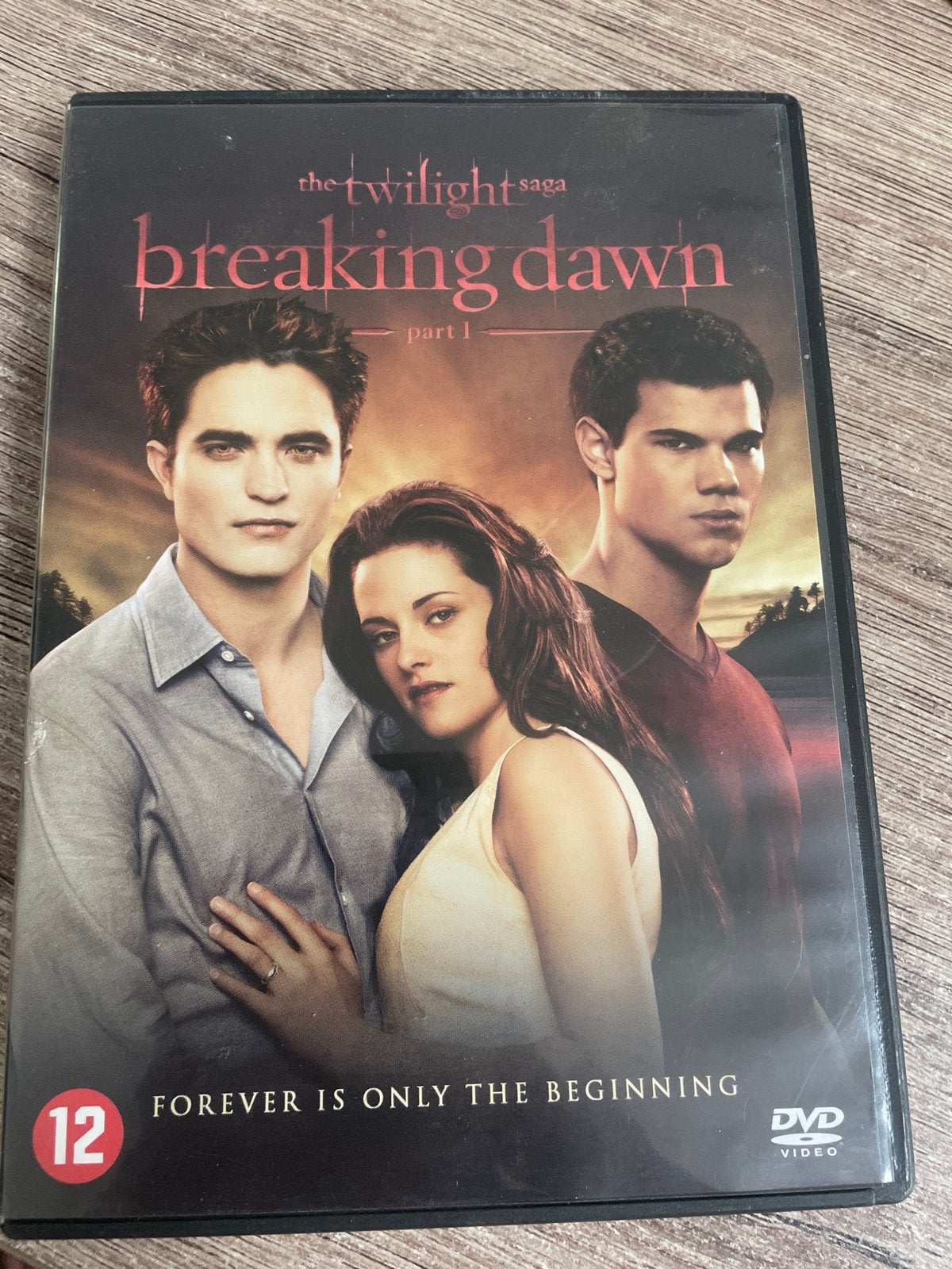 The Twilight Saga: Breaking Dawn Part 1 DVD, Vanaf 12 jaar, Ophalen of Verzenden, Nieuw in verpakking, Bovennatuurlijke thriller