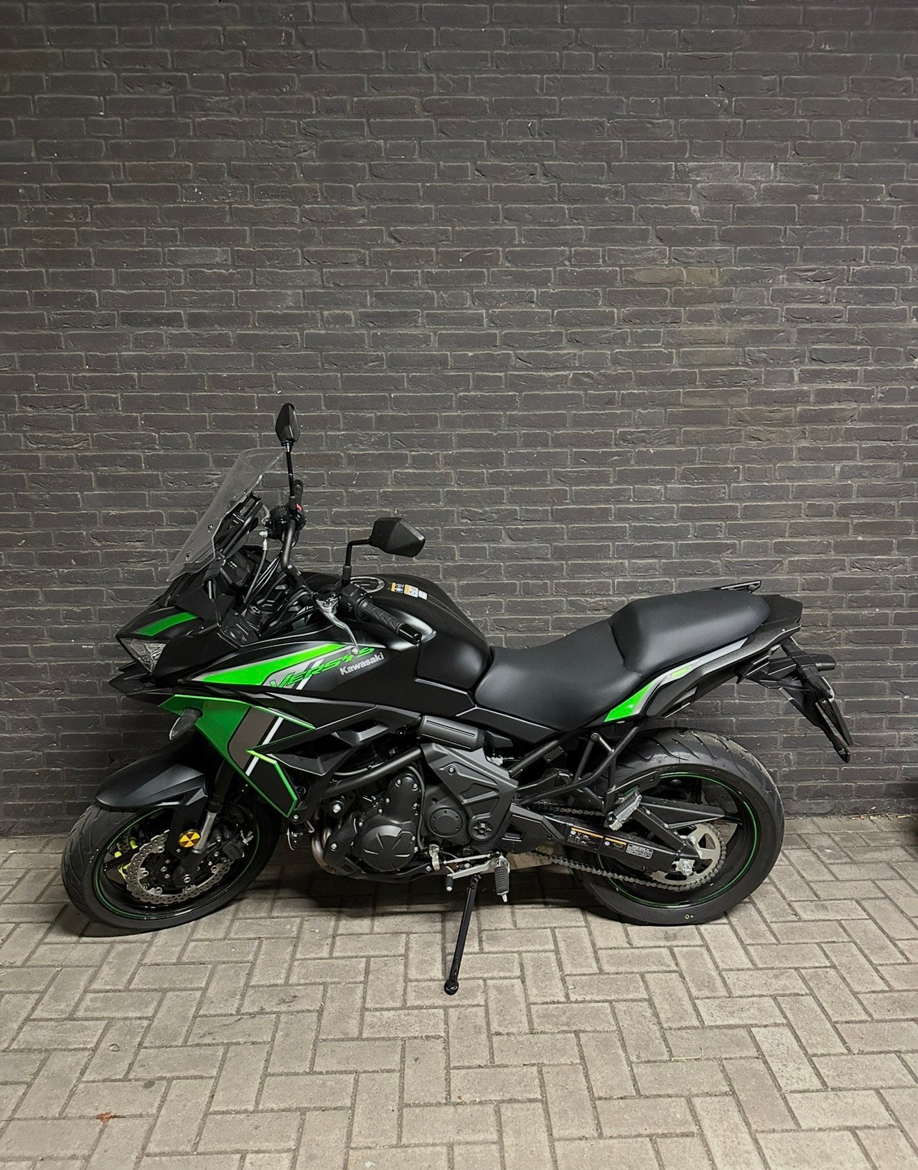 Kawasaki versys 650 2024 met 3800 op teller inc garantie, Ophalen, Nieuw