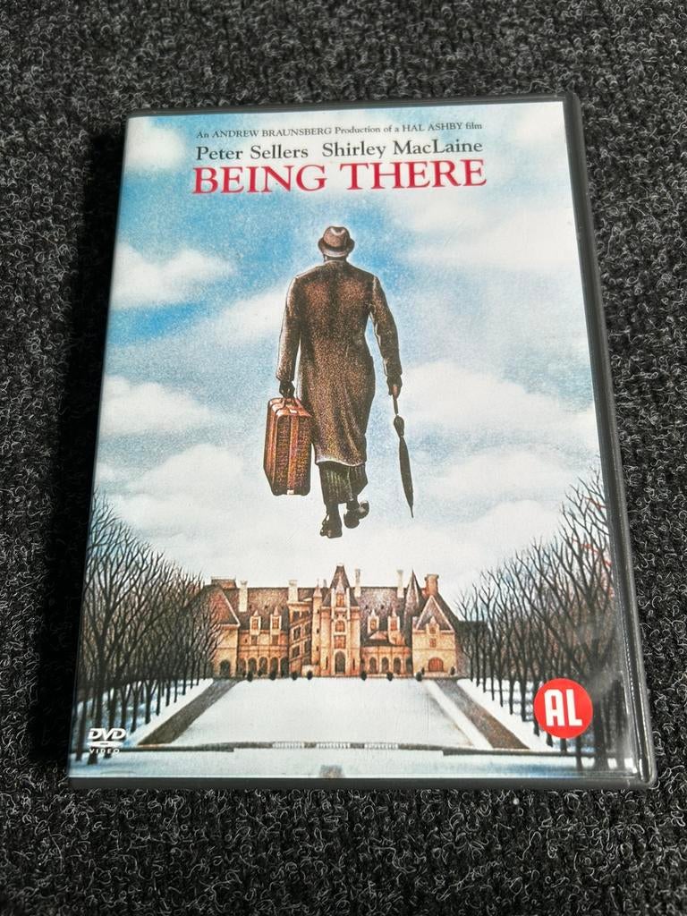 Being there op dvd 1979, 1960 tot 1980, Gebruikt, Vanaf 16 jaar, Ophalen of Verzenden
